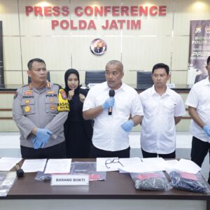 *Polda Jatim Berhasil Amankan Bandit Jalanan Diantaranya Spesialis Curanmor dan Residivis Jambret*