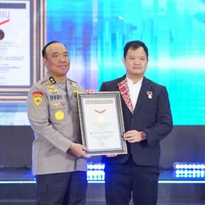 *MURI Anugerahkan Tiga (3) Sekaligus Penghargaan Untuk Assessment Center Polri*