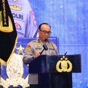 *Tingkatkan Kemampuan Bahasa Inggris Personel, SSDM Polri Luncurkan Aplikasi _Digital Police English Training_*