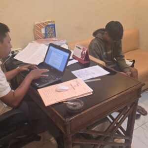 *Polres Gresik Gerak Cepat Amankan Oknum Pesilat Pengeroyok Pedagang Pentol di Menganti*