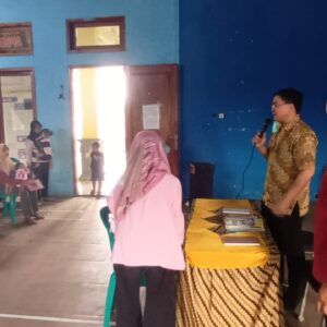 Pendampingan Balita Stunting Puskesmas Wonosalam oleh Dokter Spesialis Anak.