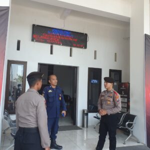*Tahapan Kampanye Pilkada 2024 Polres Blitar Tingkatkan Patroli*