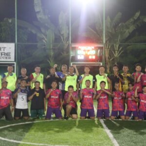 *Cooling System Pilkada 2024, Polres Pasuruan Kota Gelar Mini Soccer Bareng Media*