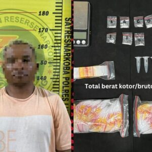 *Polisi Berhasil Amankan Tersangka Pengedar Sabu di Lumajang*