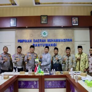 *Cooling System, Kapolresta Banyuwangi Silaturahmi ke PD Muhammadiyah Pererat Sinergitas Wujudkan Pilkada 2024 Damai*