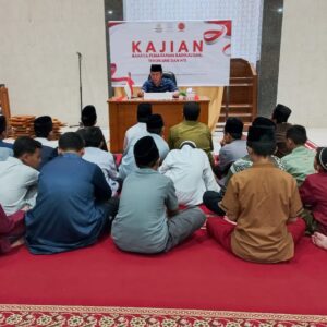 *Polres Bojonegoro Gelar Kajian Bahaya Radikalisme di Ponpes Ibnu Abbas*