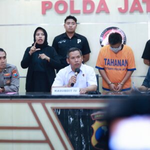 *Polda Jatim Amankan Seorang Ayah yang Aniaya dan Lecehkan Kedua Putrinya*