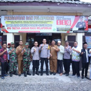 *Cooling System Pilkada 2024, Kapolres Situbondo Silaturahmi dengan Toga dan Tomas*