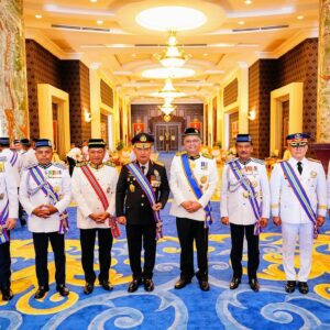 Kapolri Dapat Gelar Panglima Gagah Pasukan Polis Dari Kerajaan Malaysia