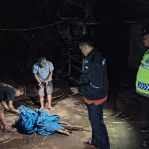 *Polres Nganjuk Bongkar Tempat Judi Sabung Ayam di Kecamatan Ngronggot*