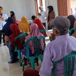 Tingkatkan Kualitas Pelayanan Kesehatan, Puskesmas Megaluh Kabupaten Jombang Laksanakan Posyandu Integrasi Layanan Primer