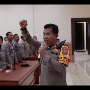 *Apel Konsolldasi Bhabinkamtibmas Polres Jombang dalam rangka Percepatan ketahanan Pangan*