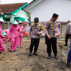 *Dukung Program Asta Cita, Polres Pacitan Gelorakan Swasembada Pangan*