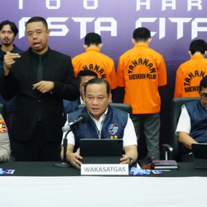Sita Rp78,1 Miliar dari Judol Internasional, Komitmen Polri atas Asta Cita Presiden Prabowo
