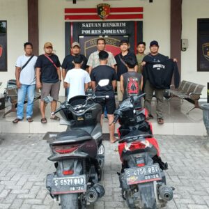 *Polres Jombang Amankan Tiga Remaja, Diduga Mengeroyok Pelajar di Jl Buya Hamka*