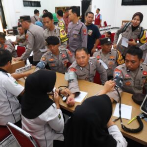 *Polres Magetan Gelar Rikkes Personel Pam TPS Pilkada Serentak 2024*d