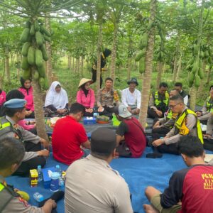 *Dukung Asta Cita Polres Pasuruan Kota Gelorakan Swasembada Pangan Melalui Si Boni*