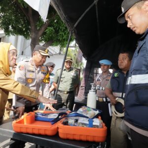 *Polrestabes Surabaya Siapkan Personel Antisipasi Bencana Hidrometeorologi*