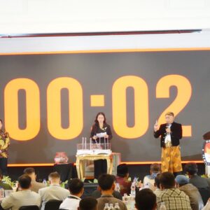 *Polres Ponorogo Terjunkan 300 Personel Gabungan, Debat Publik Kedua Pilkada 2024 Berjalan Kondusif*