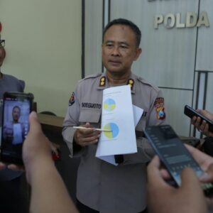 *Polda Jatim Berhasil Tekan Kasus Curas Hingga 90 Persen Selama Sepekan*