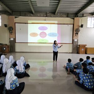 *Polresta Sidoarjo Beri Edukasi Anti Bullying di Sekolah Cegah Kekerasan Anak*