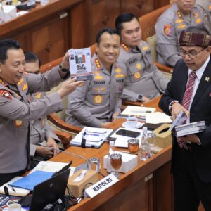 Kapolri Beberkan Strategi Cegah Kebocoran Anggaran Negara