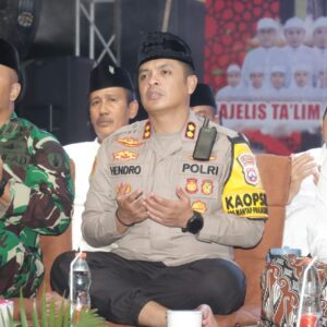 *Debat Publik Pilkada Berjalan Lancar, Kapolres Sampang Ucapkan Terima Kasih Kepada Masyarakat*