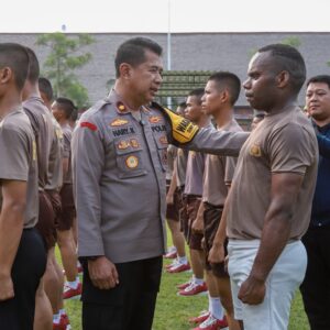 *Polres Jombang semangati dan beri Motivasi Siswa Latja SPN Mojokerto*
