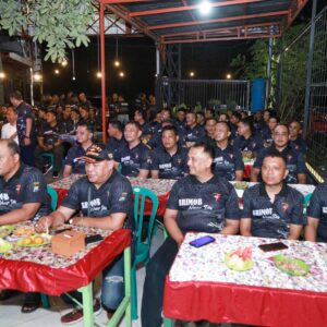 *Gelar Tasyakuran HUT Korps Brimob Polri ke 79, Wakapolres Jombang Tekankan Anggota Solid dan Jaga Kekompakan*
