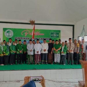 Pelantikan Pimpinan Anak Cabang Persatuan Guru Nahdlatul Ulama (PGNU) Kecamatan Tembelang Kabupaten Jombang.