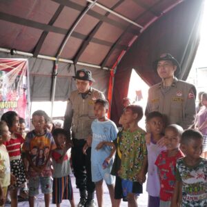 Polri Kirim Tim Pemulihan Trauma Korban Terdampak Erupsi Gunung Lewotobi