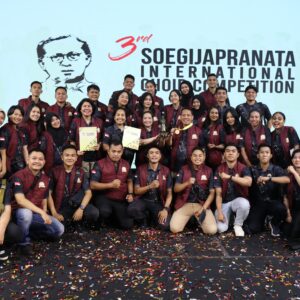 *Tampil di Kompetisi Paduan Suara Internasional, Svara Bhayangkara Polri Masuk 5 besar dan Raih _Impresive Stage Performance”_*