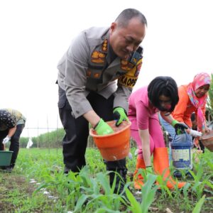*Polresta Malang Kota Gelorakan Swasembada Pangan Sukseskan Asta Cita*