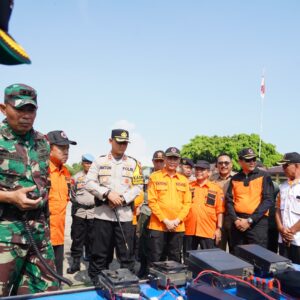 *Kolaborasi, Polres Ponorogo dan Lintas Instansi Siapkan Personel Hadapi Bencana Hidrometeorologi*