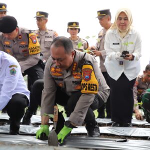 *Upaya Polresta Malang Kota bersama Pemkot Wujudkan Ketahanan Pangan di Tengah Keterbatasan Lahan*