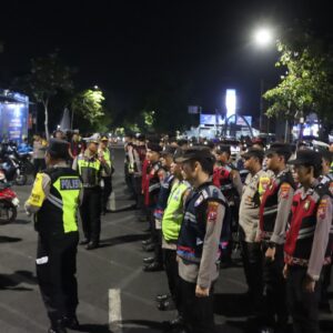 *Polres Situbondo Terjunkan Ratusan Personel Pengamanan Kampanye Pilkada 2024*