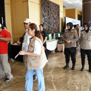 *Kapolres Madiun Kota Ucapkan Terimakasih Untuk Masyarakat, Debat Pamungkas Paslon Walikota 2024 Kondusif*