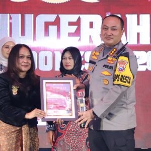 Anugerah TIMES Indonesia 2024, Mantan Kapolresta Banyuwangi Kombes Pol Nanang Haryono Raih “Man of The Year Malang Raya”