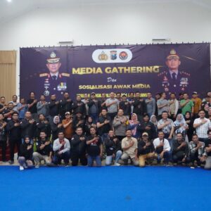 *Colling System, Polres Ponorogo Gelar Media Gathering Perkuat Sinergitas Bersama Jurnalis*