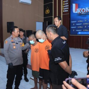 *Polres Blitar Kota Berhasil Ungkap Peredaran Narkoba, Amankan 2 Tersangka dan Belasan Gram Sabu*