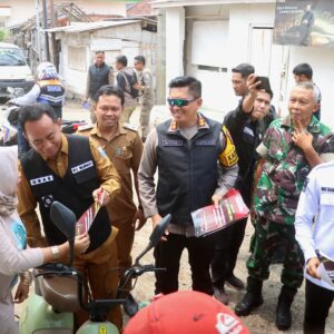 *H-1 Coblosan Kapolres Probolinggo Bersama Forkopimda Gelar Patroli Pastikan Pilkada 2024 Kondusif*