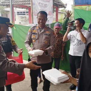 *Pesan Kapolres Probolinggo Pasca Pemungutan Suara Pilkada 2024*