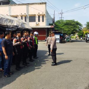 *Polres Pelabuhan Tanjungperak Bangun Posko Cegah Peredaran Narkoba di Jalan Kunti*