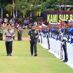 Pimpin Wisuda Prabhatar 2024, Ini Pesan Kapolri dan Panglima TNI untuk 1.104 Taruna