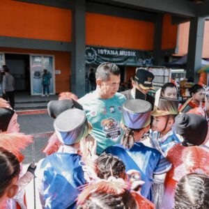 *55 Regu Drum Band Beradu Kekompakan dan Keserasian di Kejurkab Jombang*