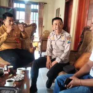 *Pastikan Kamtibmas Kondusif, Polisi RW Polres Batu Masifkan Sambang Warga Pasca Hitung Suara Pilkada*