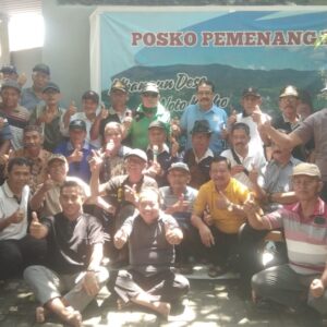 Pensiunan Guru se Utara Brantas Pendukung WARSA adakan Tasyakuran atas kemenangan di PILKADA 2024.