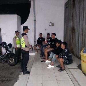*Polres Ngawi Optimalkan KRYD Pastikan Kamtibmas Kondusif Pasca Pilkada*