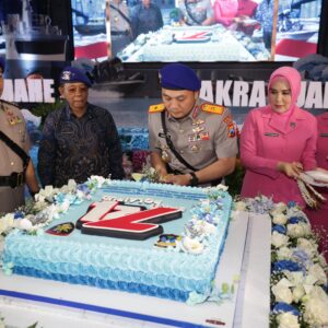 *Pesan Wakapolda Jatim Saat Gelar Tasyakuran HUT Polairud ke-74 Tahun 2024*
