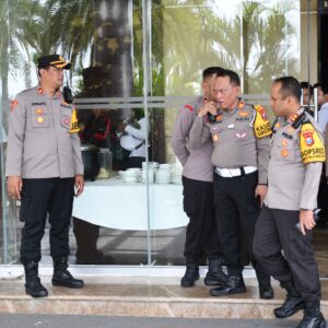 *Polres Madiun Kota Terjunkan 174 Personel Gabungan, Amankan Pleno Rekapitulasi Hitung Suara*